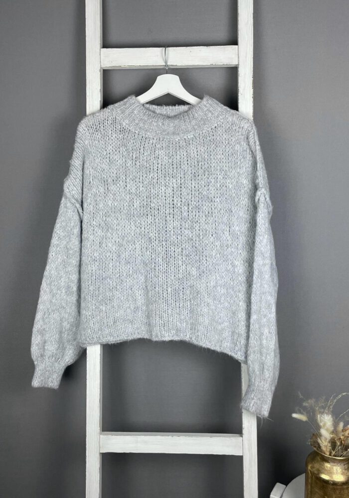 Schlichter Pullover