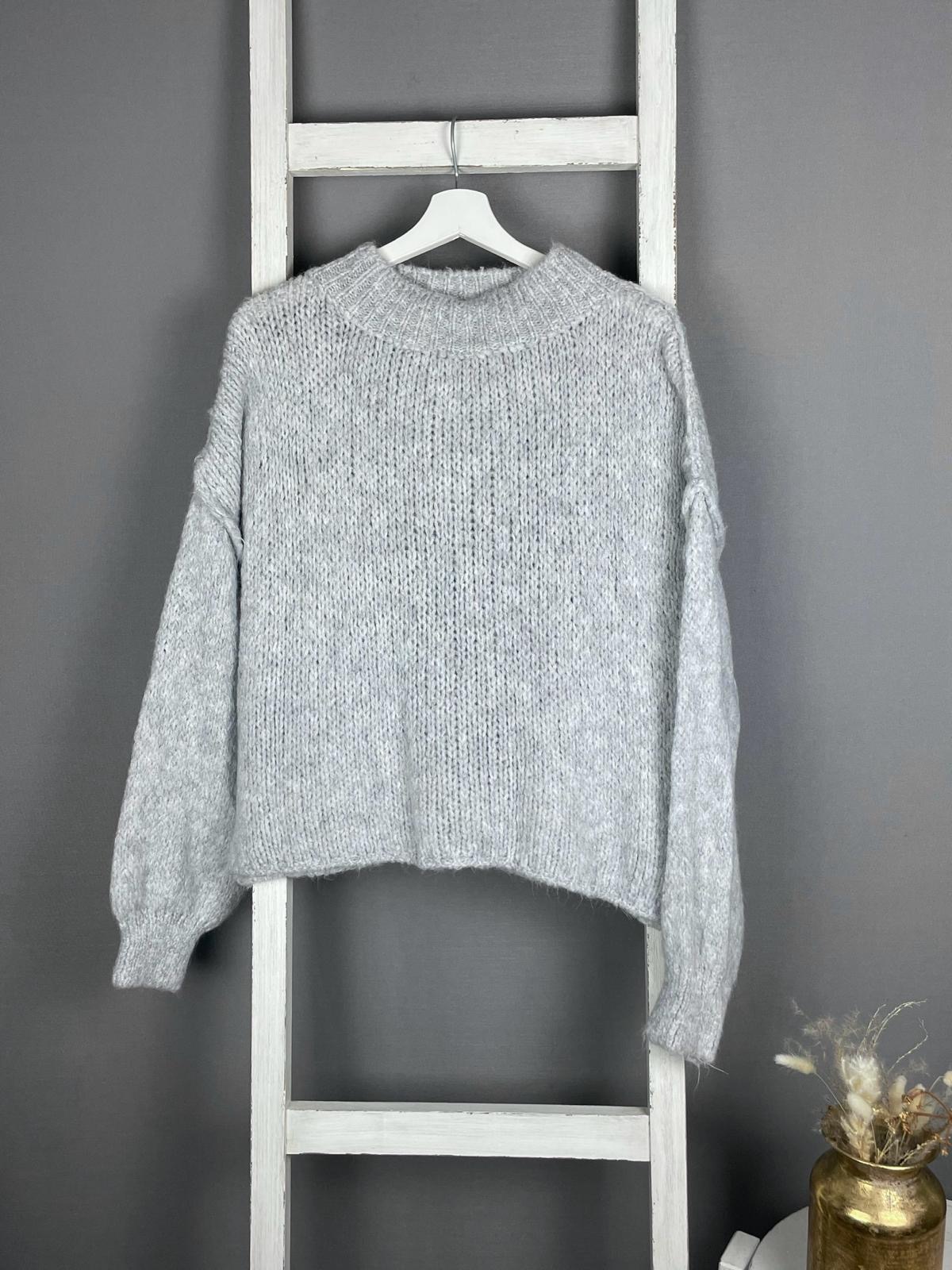 Schlichter Pullover