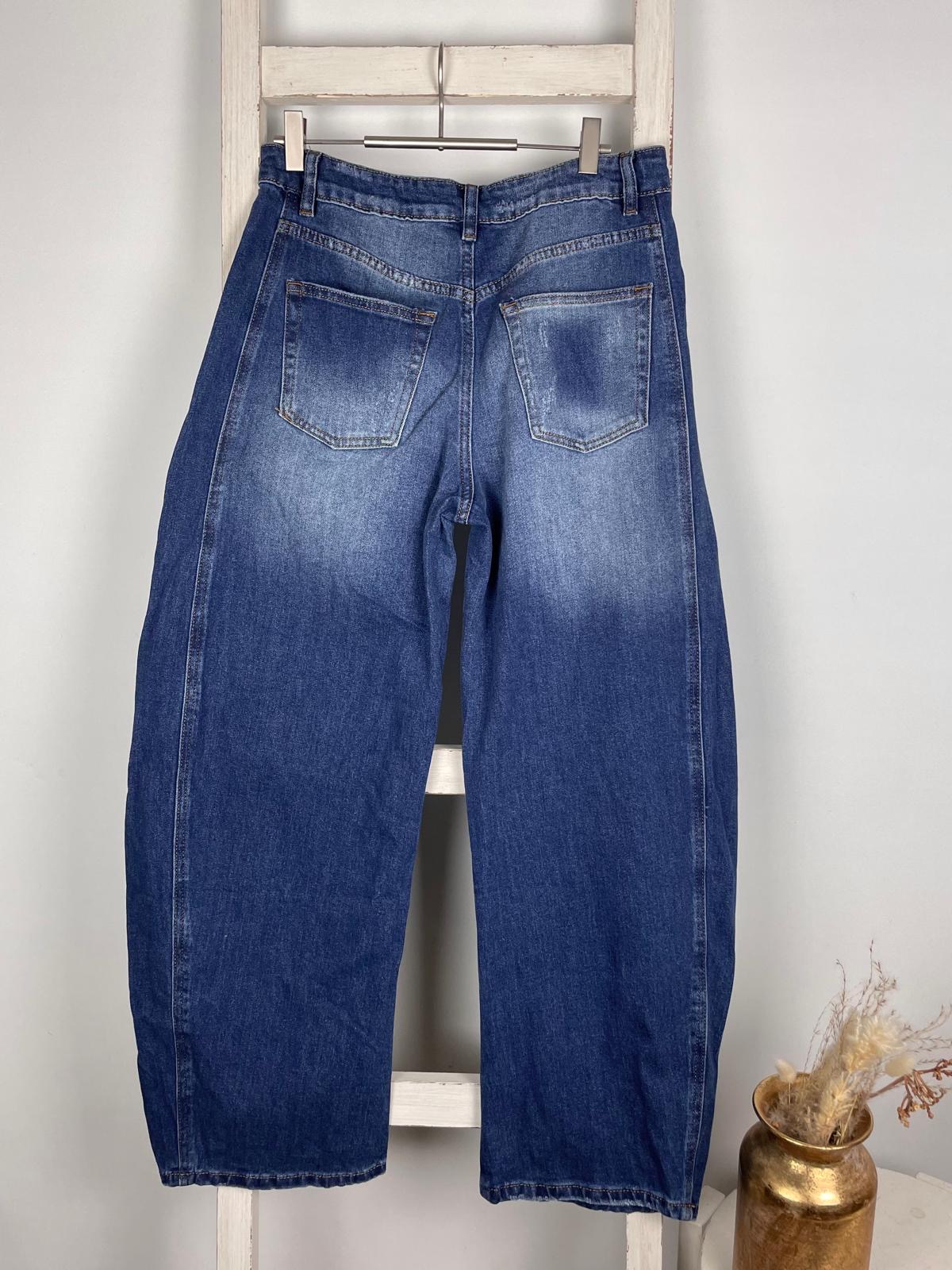 Barrel Jeans