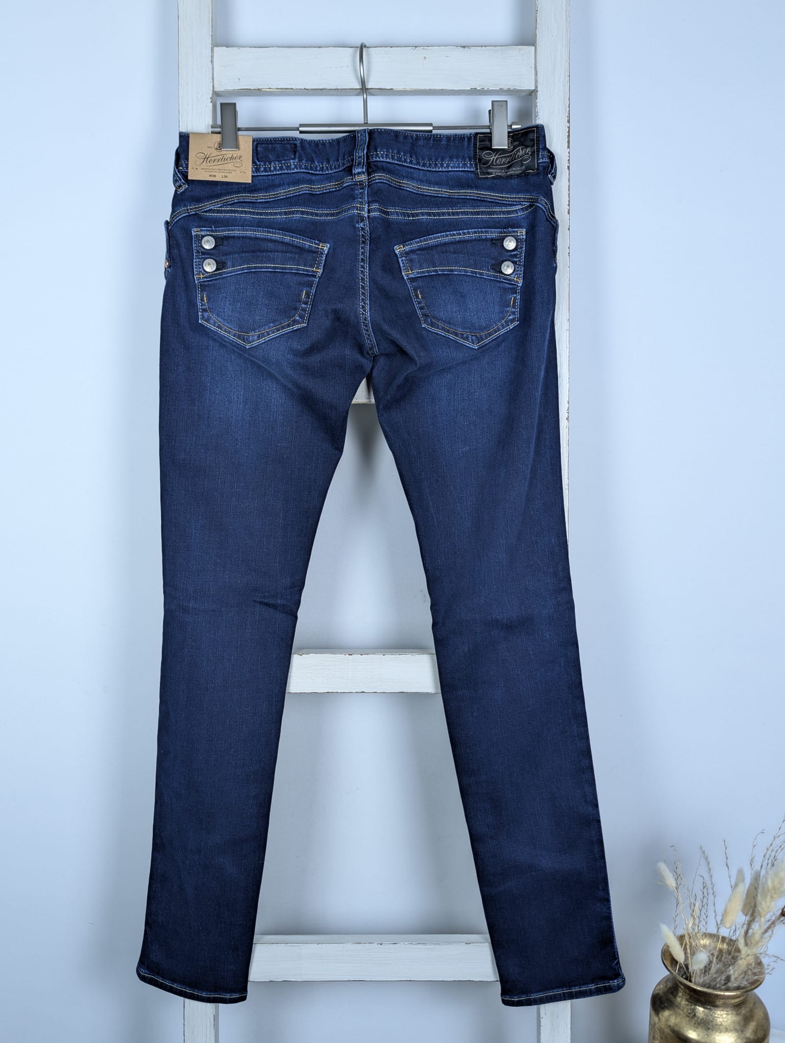 Herrlicher Slim Jeans “Piper” dark