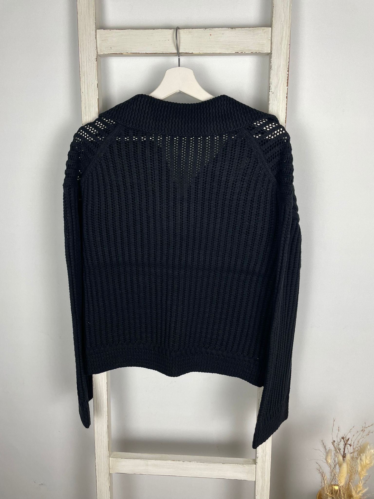 BROADWAY Grobstrick Pullover mit Kragen