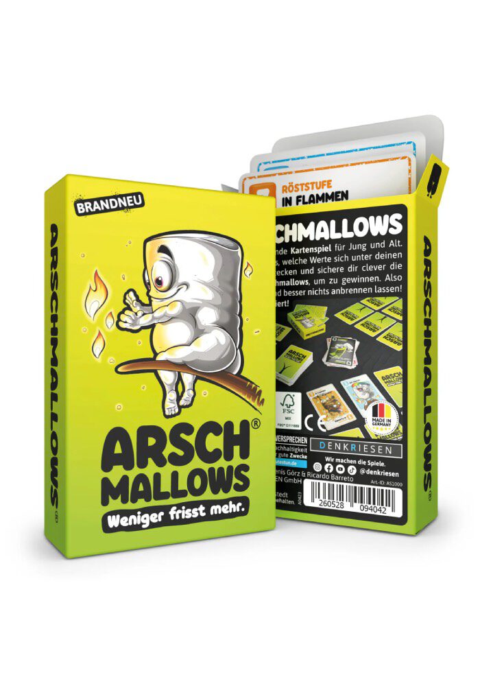 Kartenspiel ARSCHMALLOWS