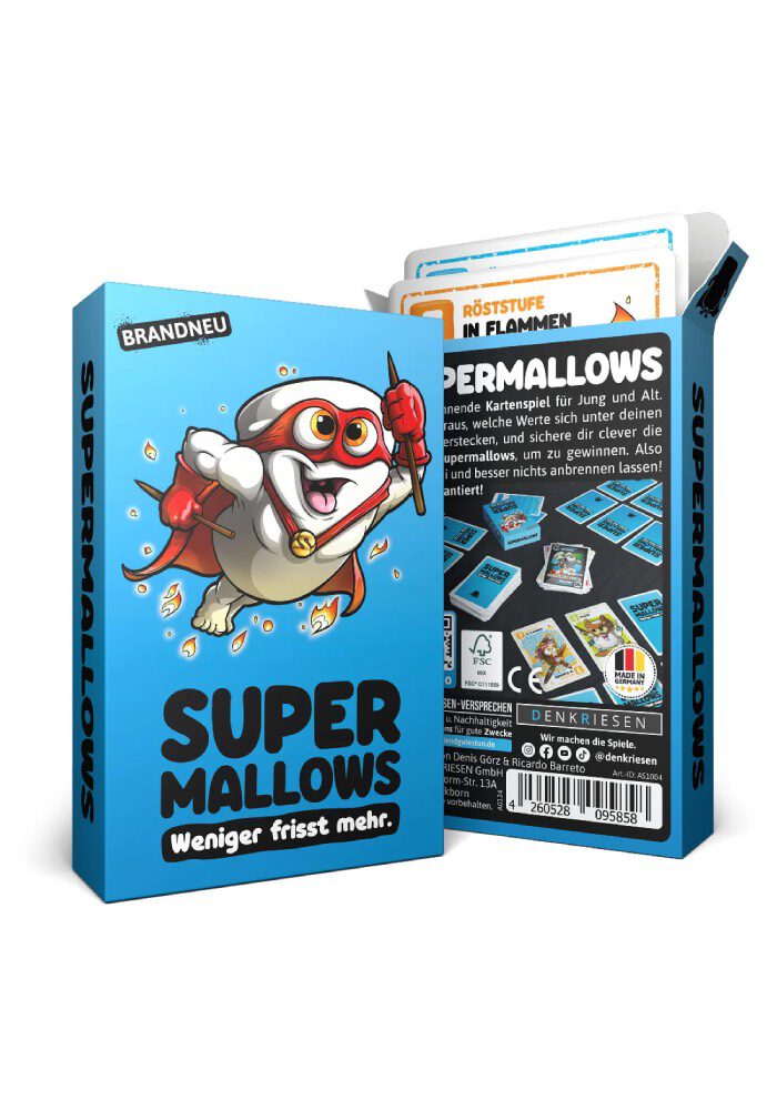 Kartenspiel SUPERMALLOWS