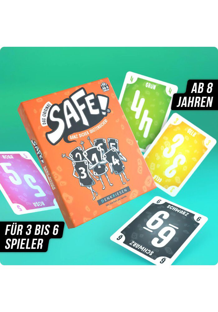 Kartenspiel SAFE! -Das Original