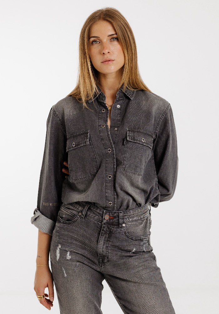 Kleinigkeit Overshirt DENIM MOORE