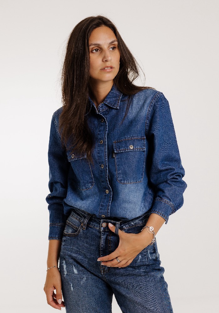 Kleinigkeit Overshirt DENIM MOORE