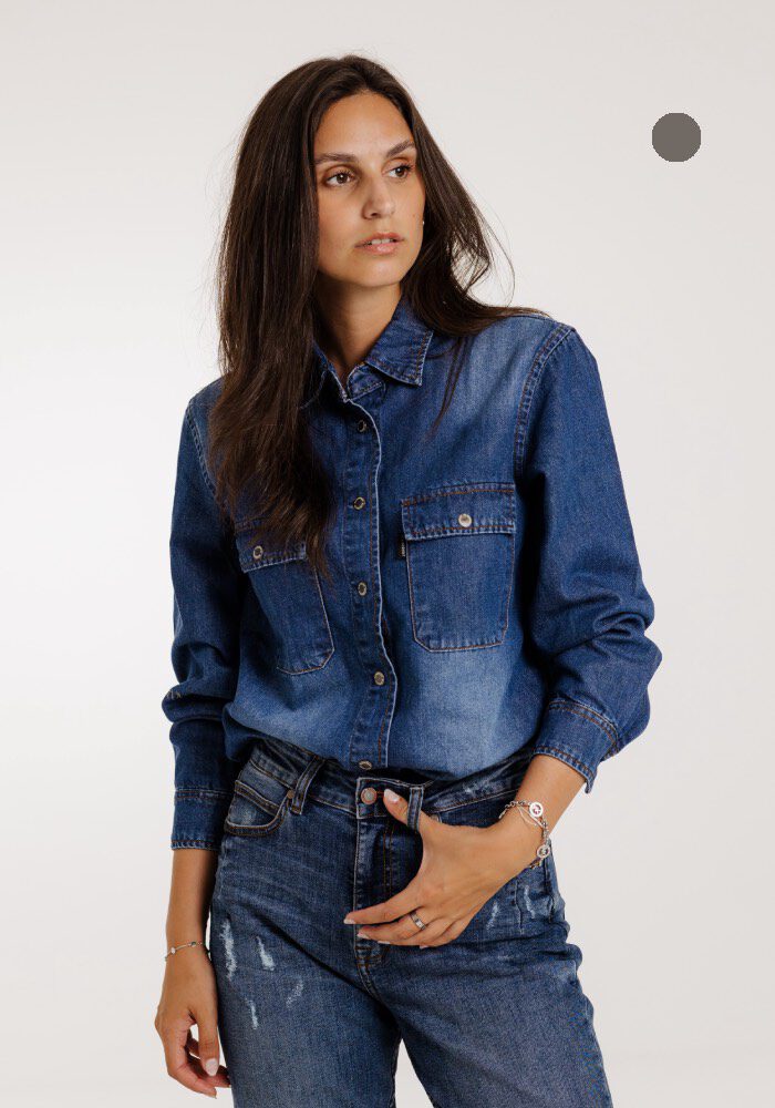 Kleinigkeit Overshirt DENIM MOORE