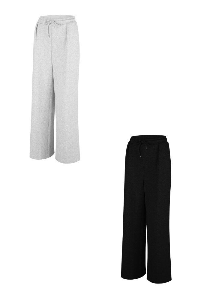 BROADWAY Wide Leg Soft Joggpants mit Kordel