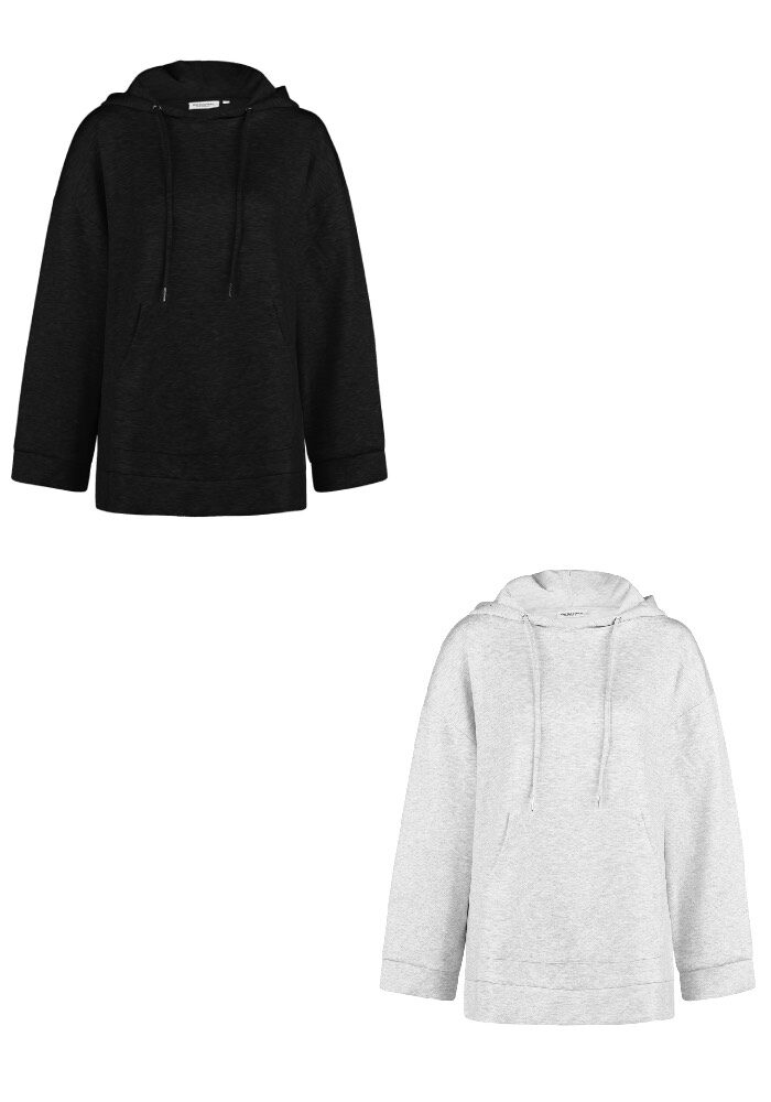 Broadway Soft Hoodie mit seitlichen Schlitzen