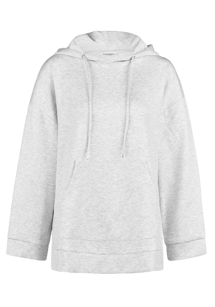 Broadway Soft Hoodie mit seitlichen Schlitzen