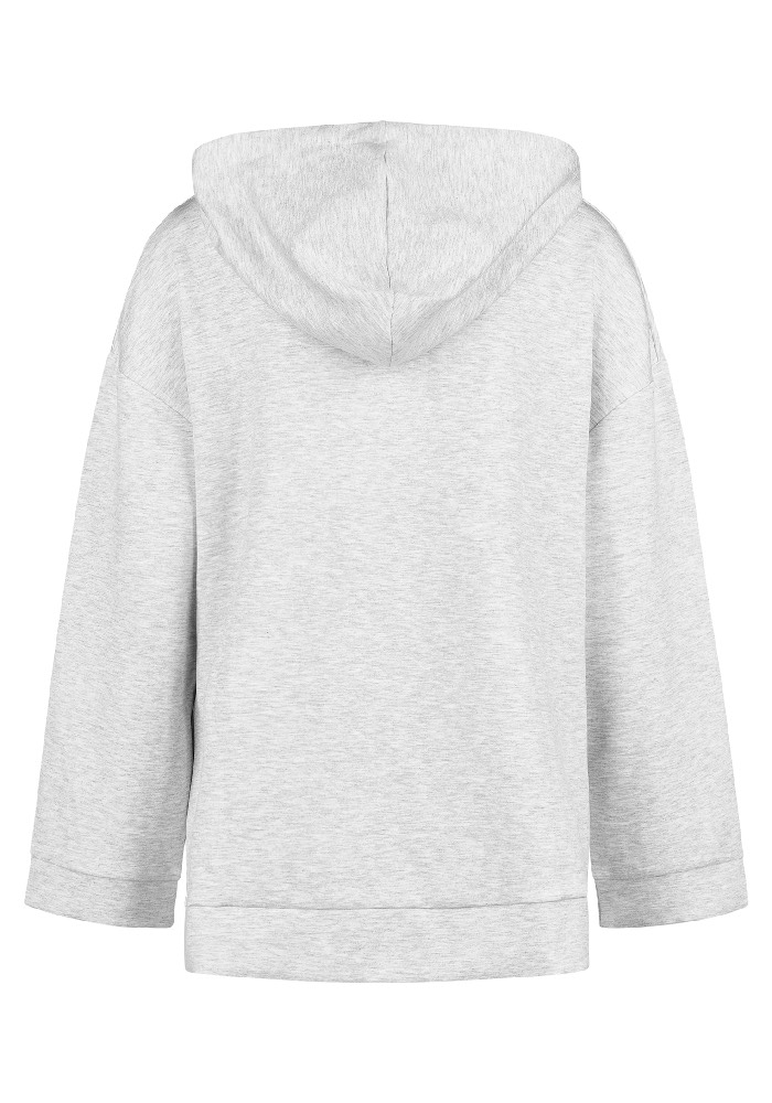 Broadway Soft Hoodie mit seitlichen Schlitzen