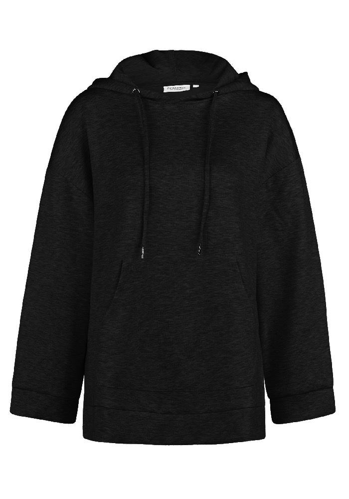 Broadway Soft Hoodie mit seitlichen Schlitzen