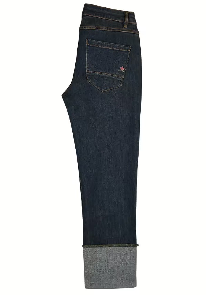 BUENA VISTA Anna C 7/8 straight stretch denim