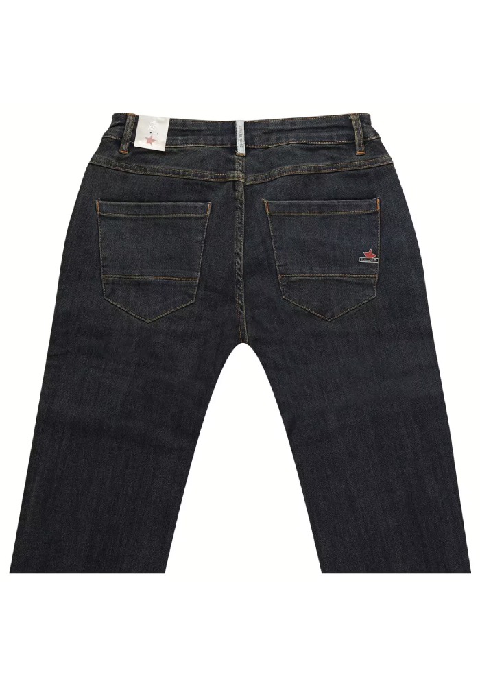 BUENA VISTA Anna C 7/8 straight stretch denim