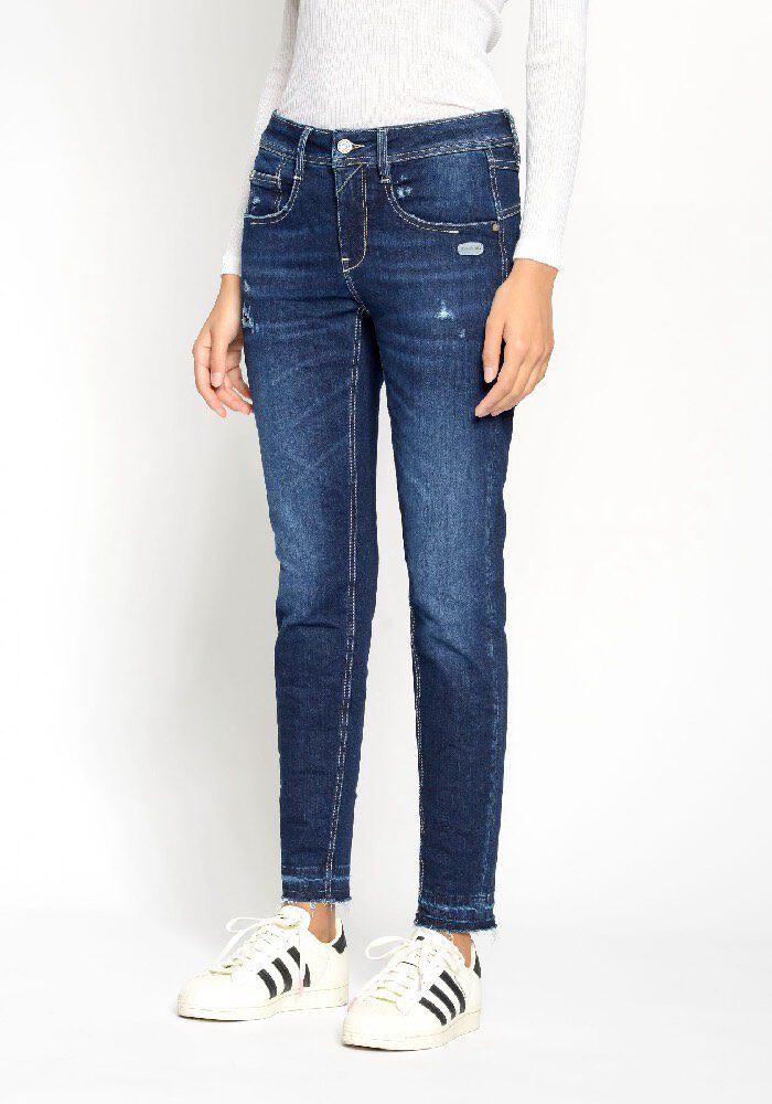 GANG 94AMELIE Cropped Jeans