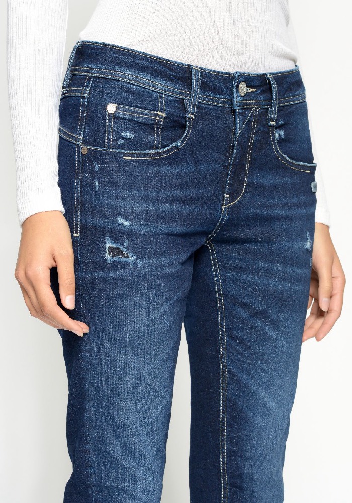 GANG 94AMELIE Cropped Jeans