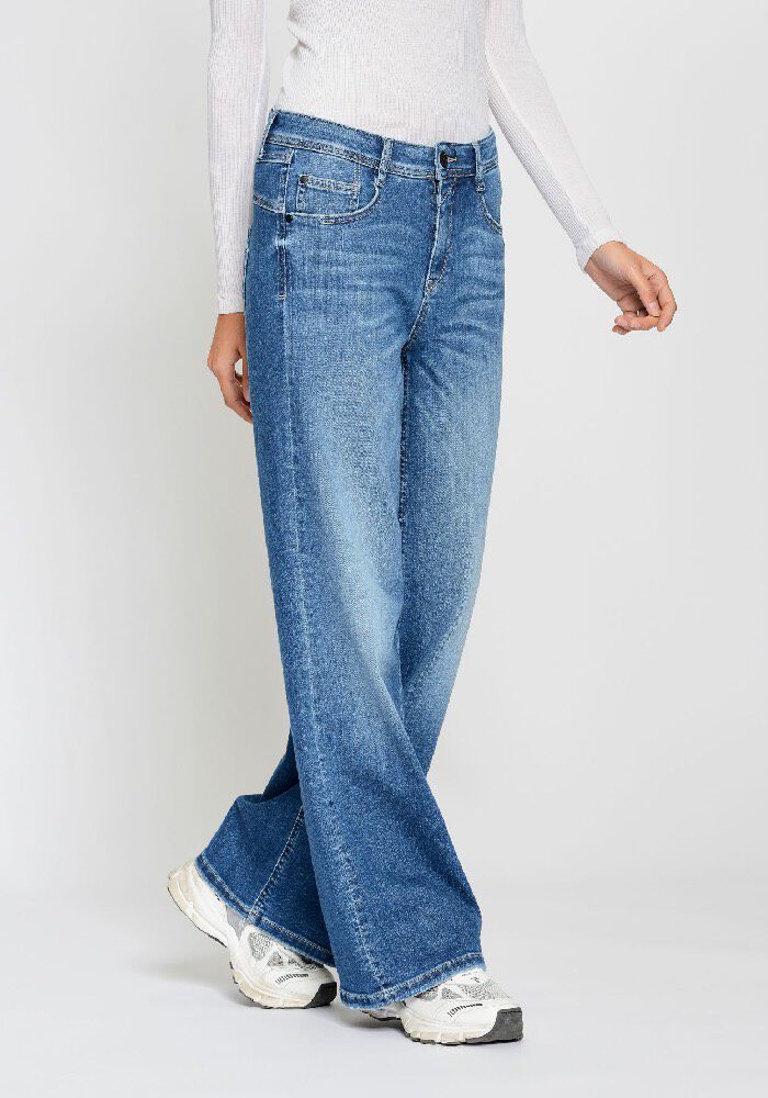 GANG 94AMELIE Wide Leg Jeans