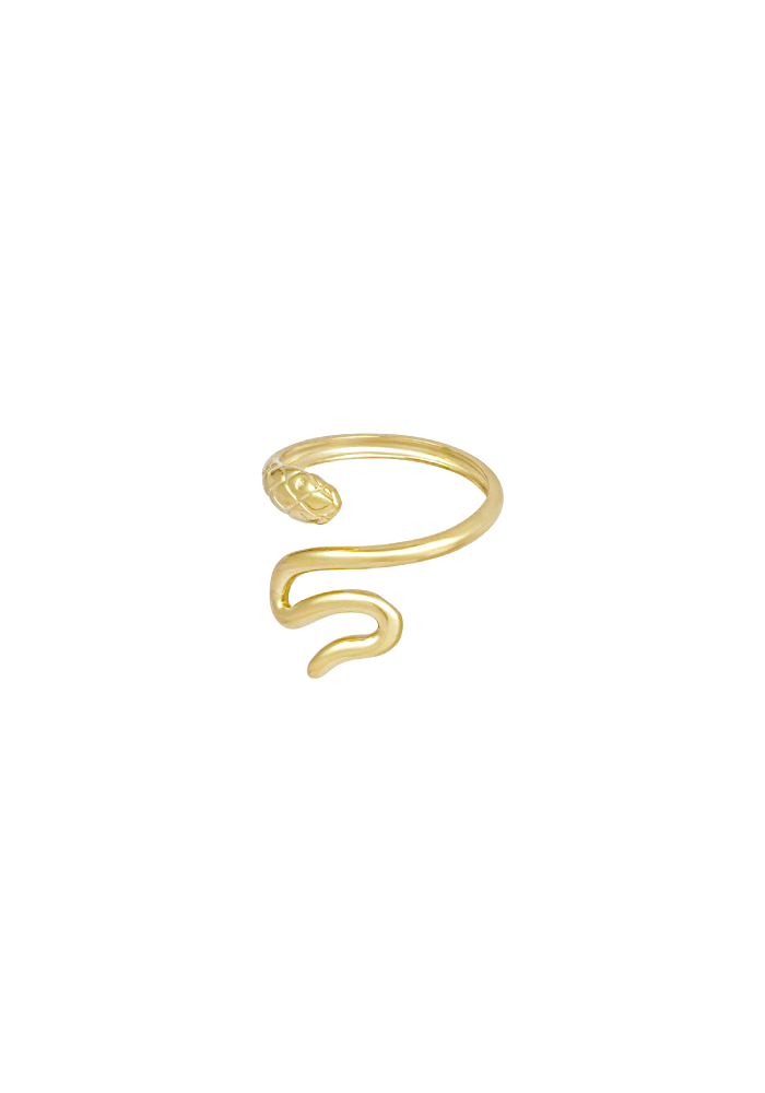 Ring Schlange Gold