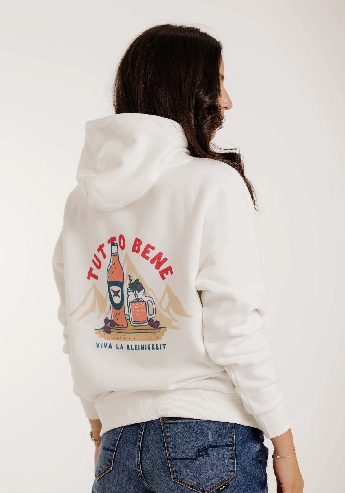 Kleinigkeit Backprint Hoodie BIG TUTTO BENE