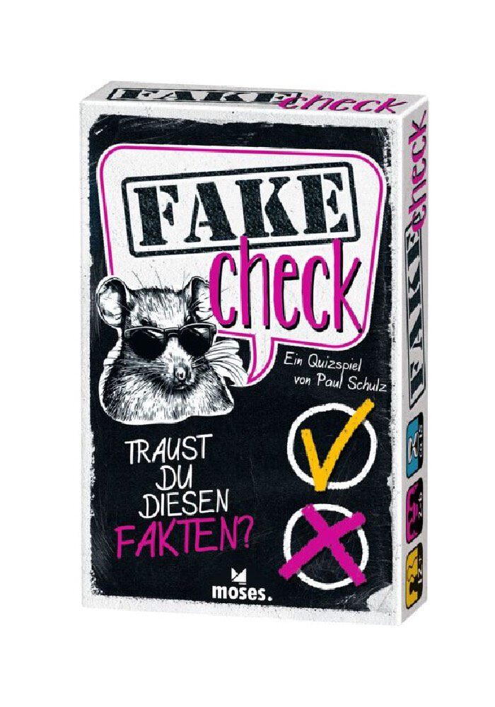 Quizspiel FAKE Check