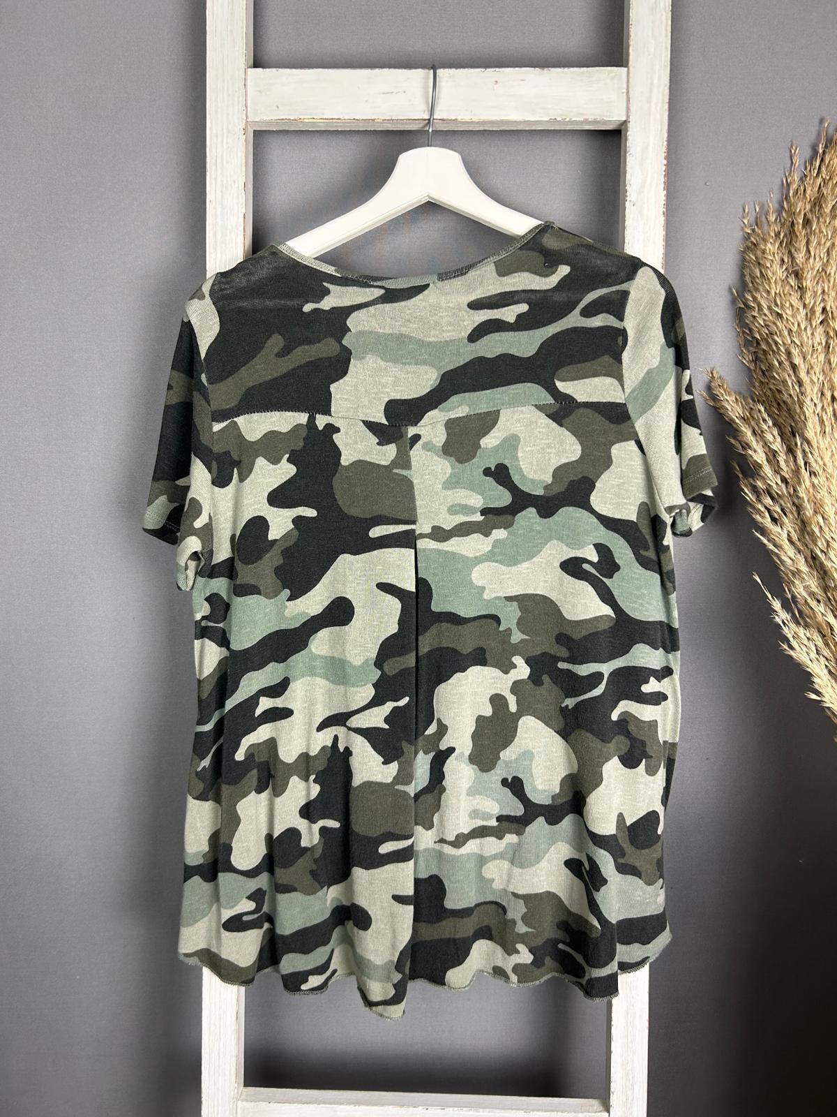 Camouflage T-Shirt