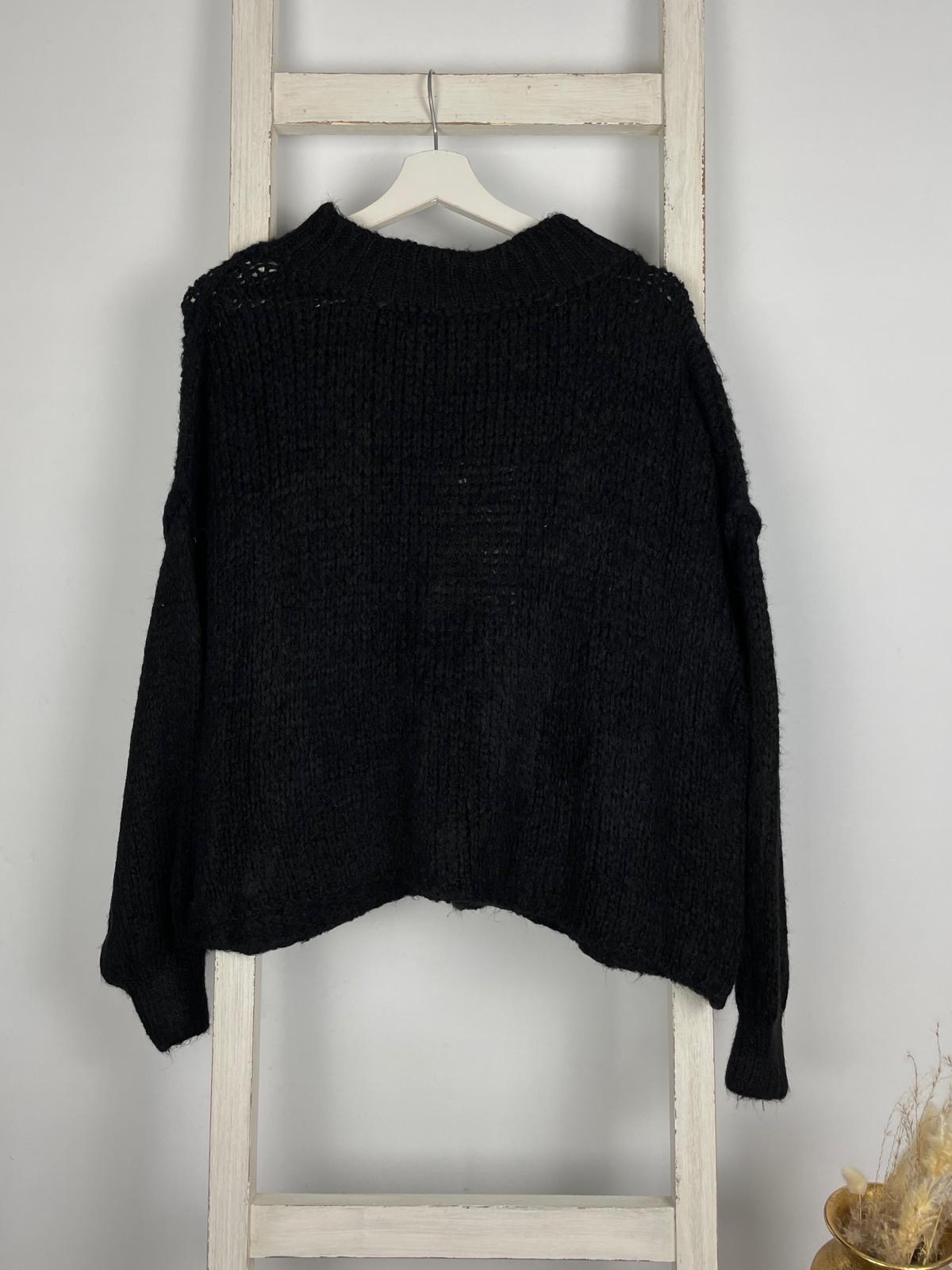 Schlichter Pullover