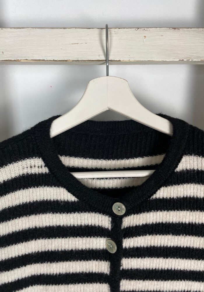 Small Stripes Cardigan