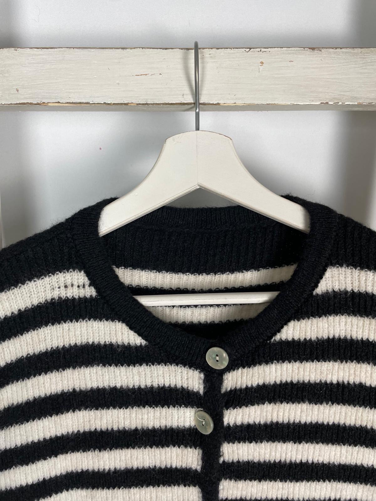 Small Stripes Cardigan