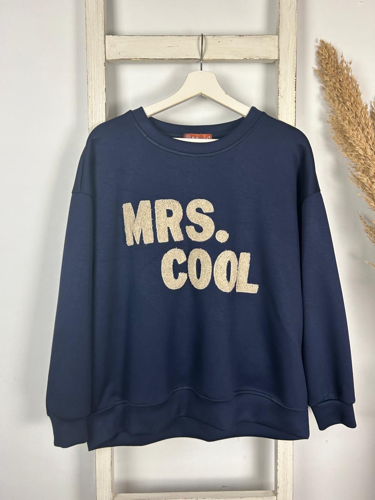 Scuba Sweater Mrs. Cool