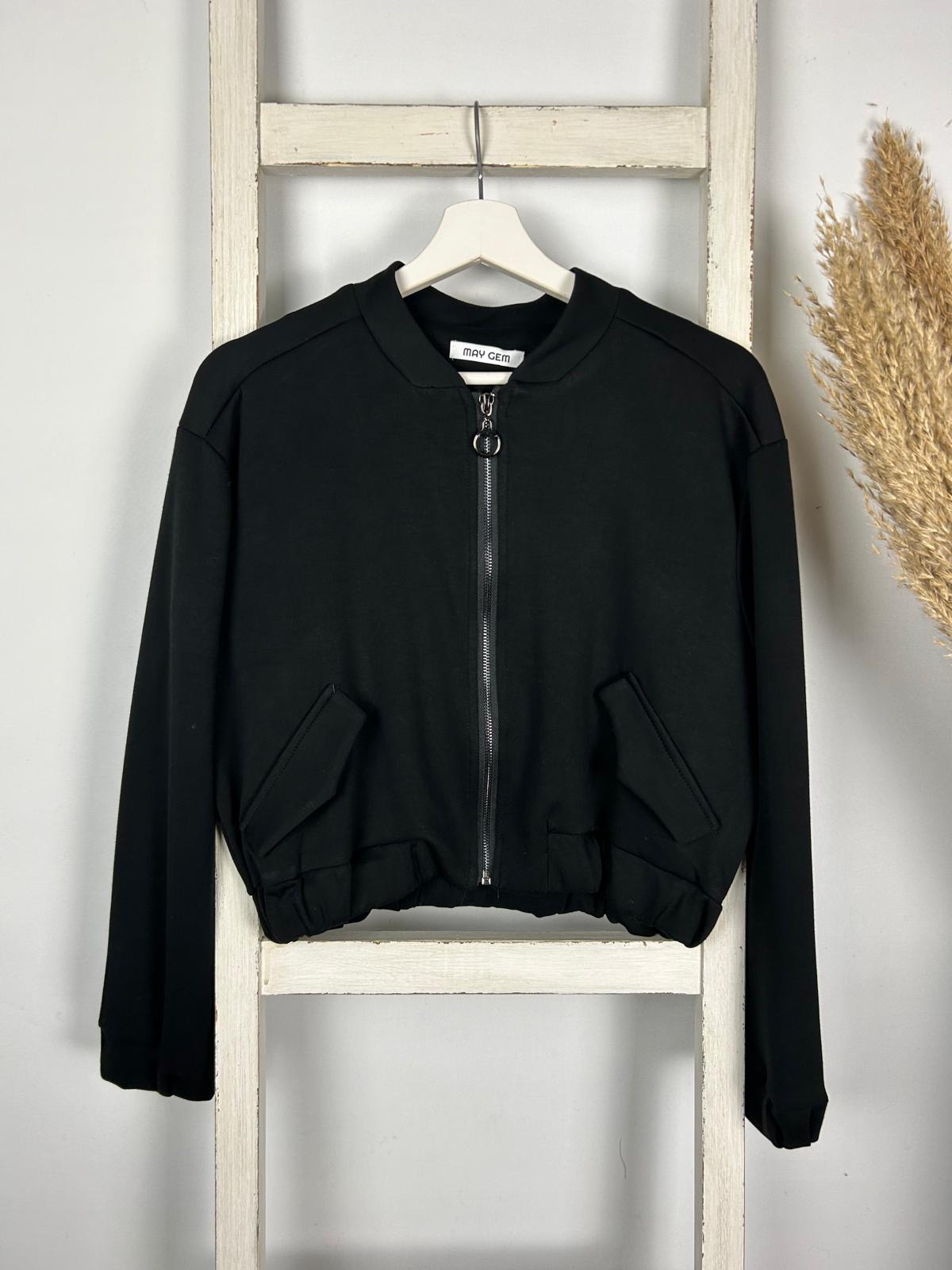 Crop Scuba Jacke