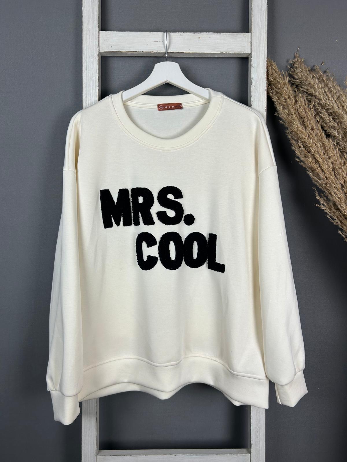 Scuba Sweater Mrs. Cool