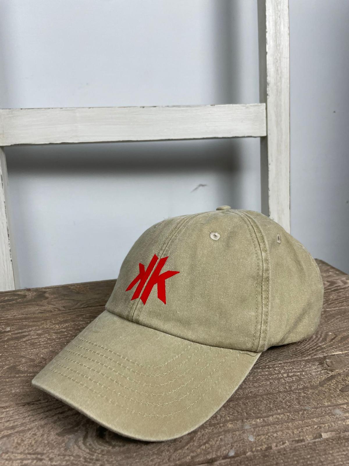 Pinned by K Cap Logo