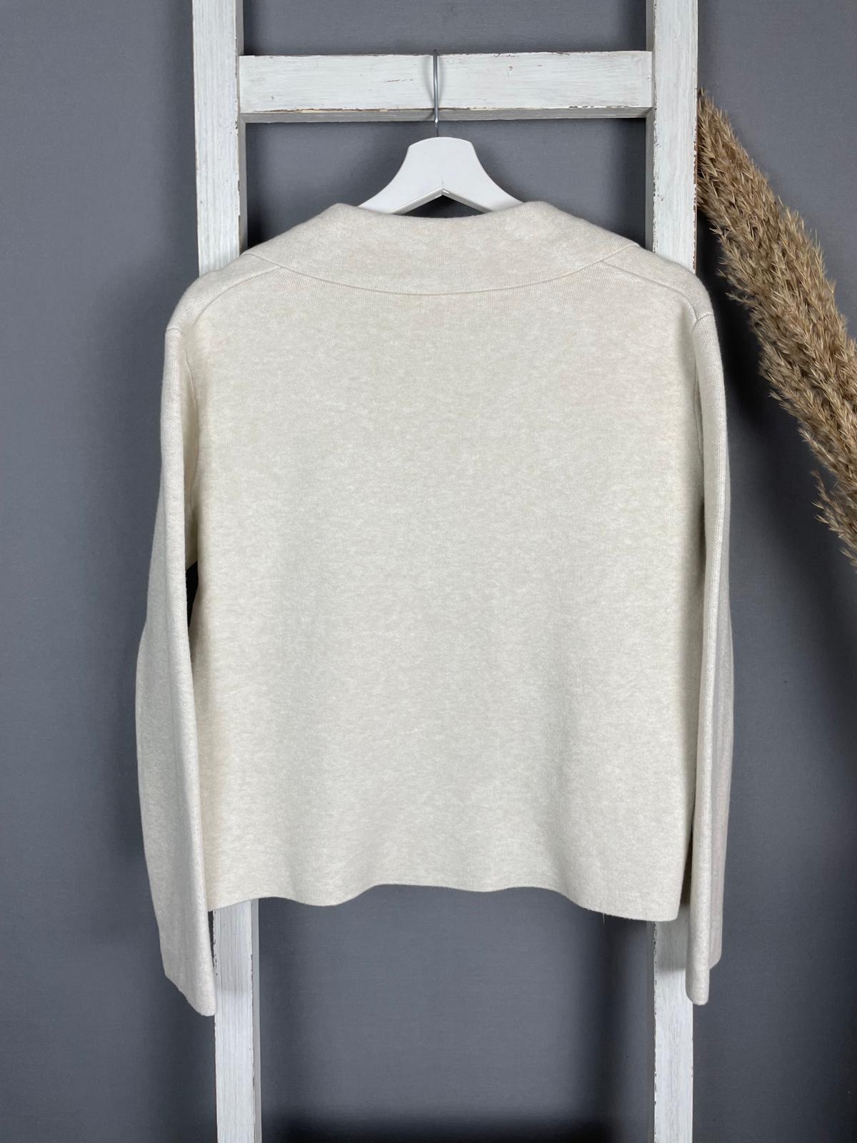 Gerippter Sweater