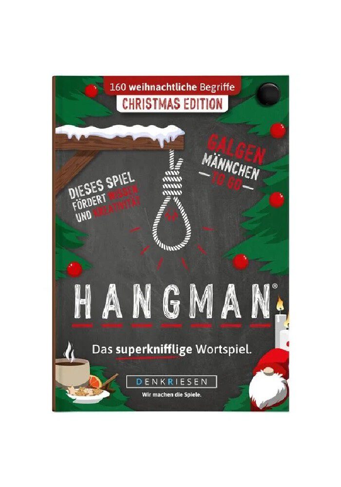 Hangman CHRISTMAS EDITION