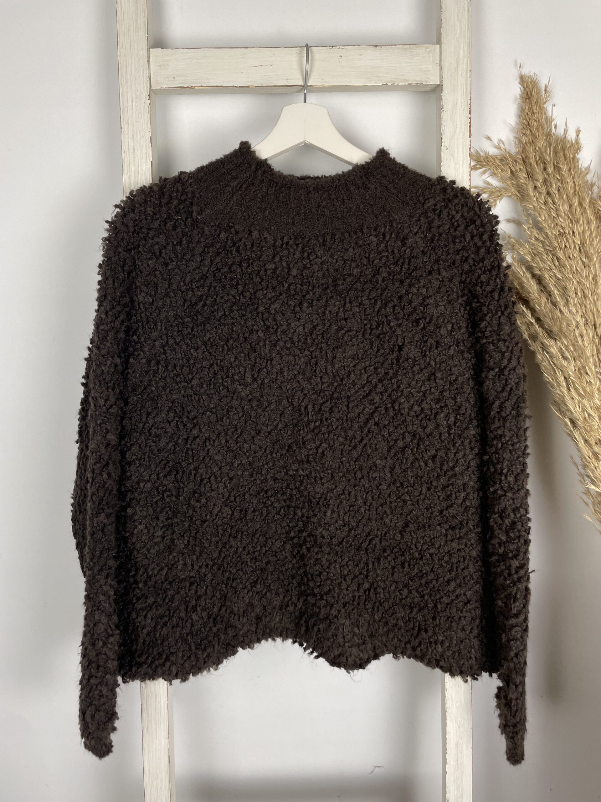 Bouclé Pullover