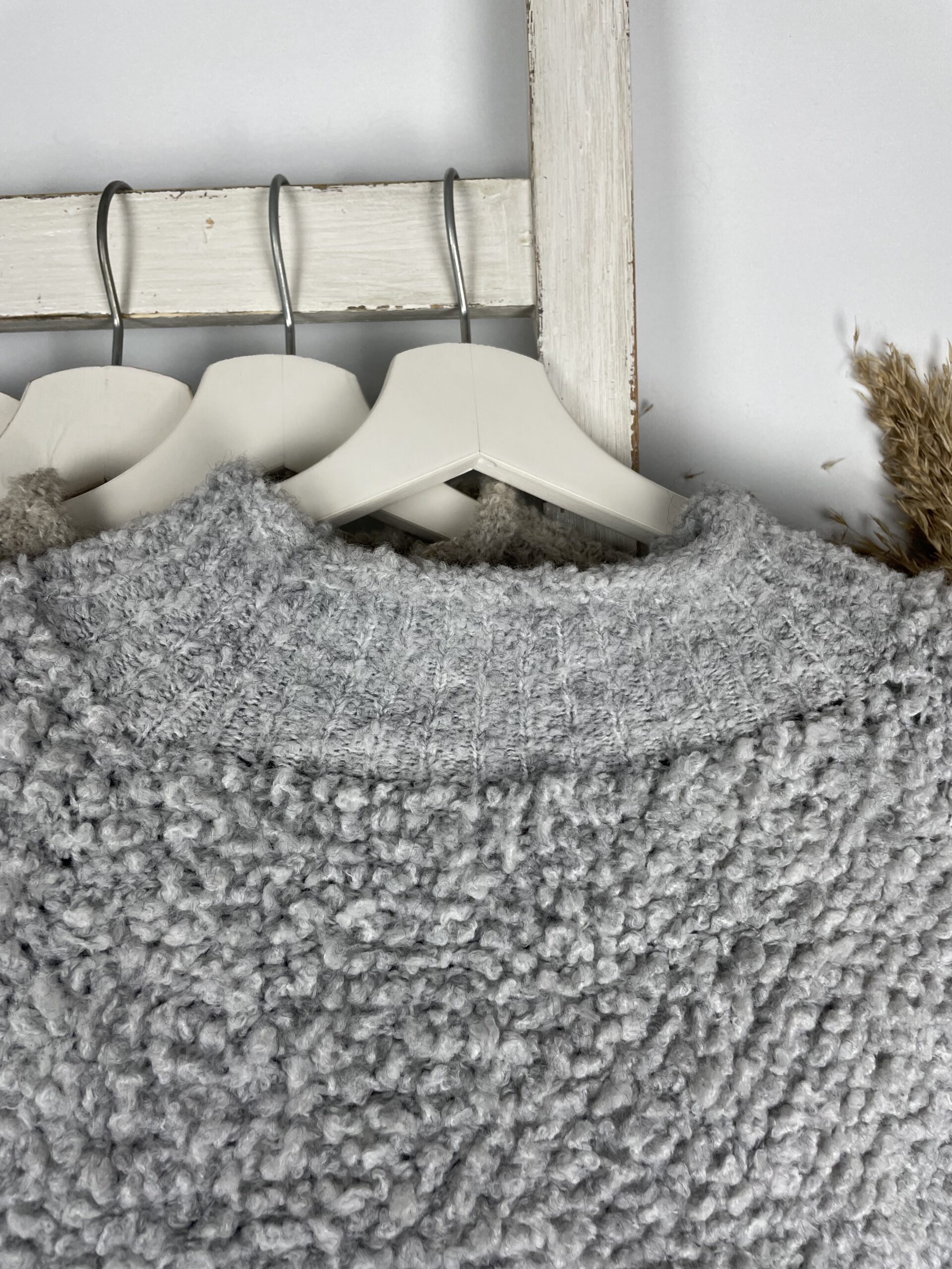 Bouclé Pullover