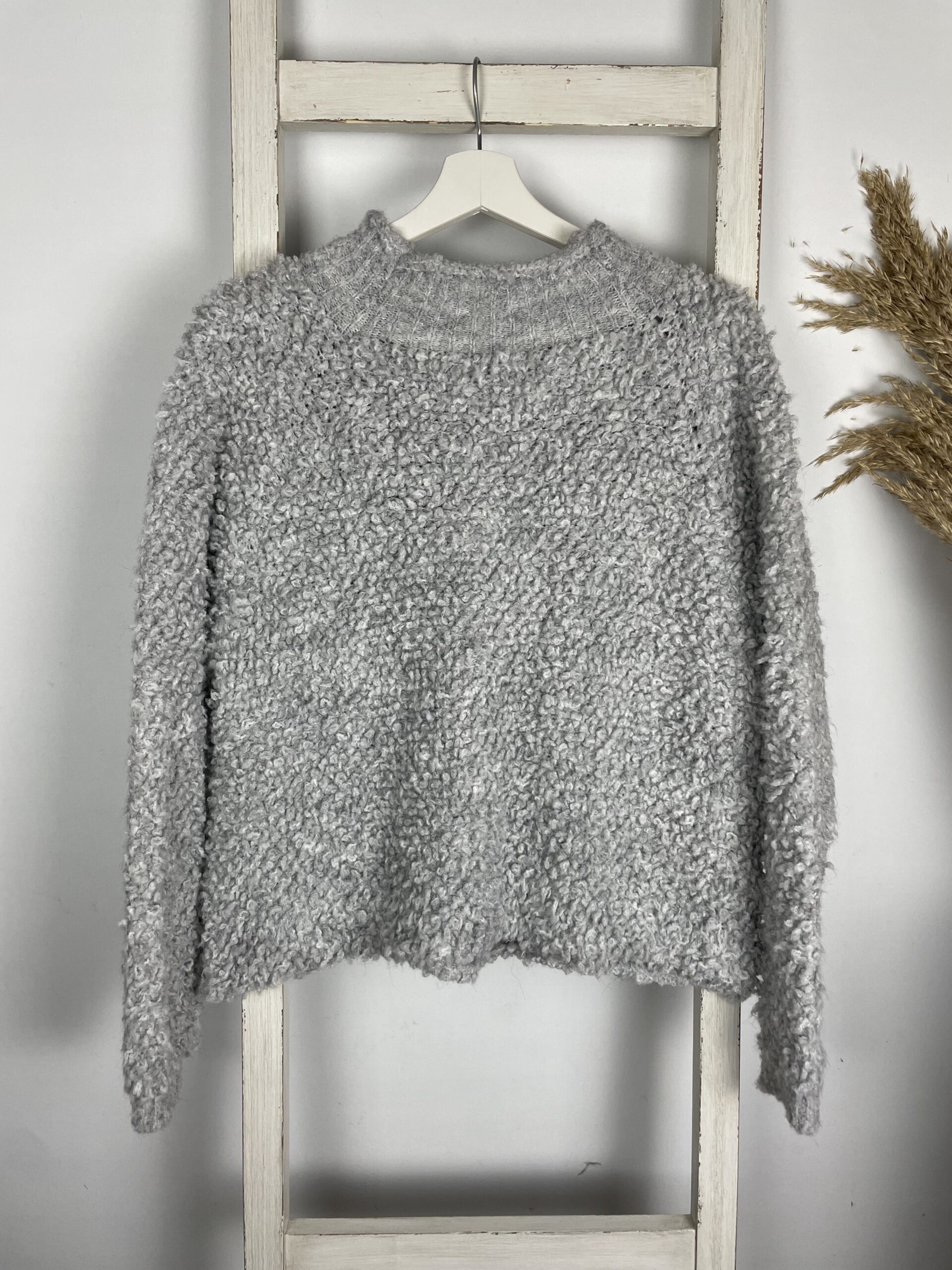 Bouclé Pullover