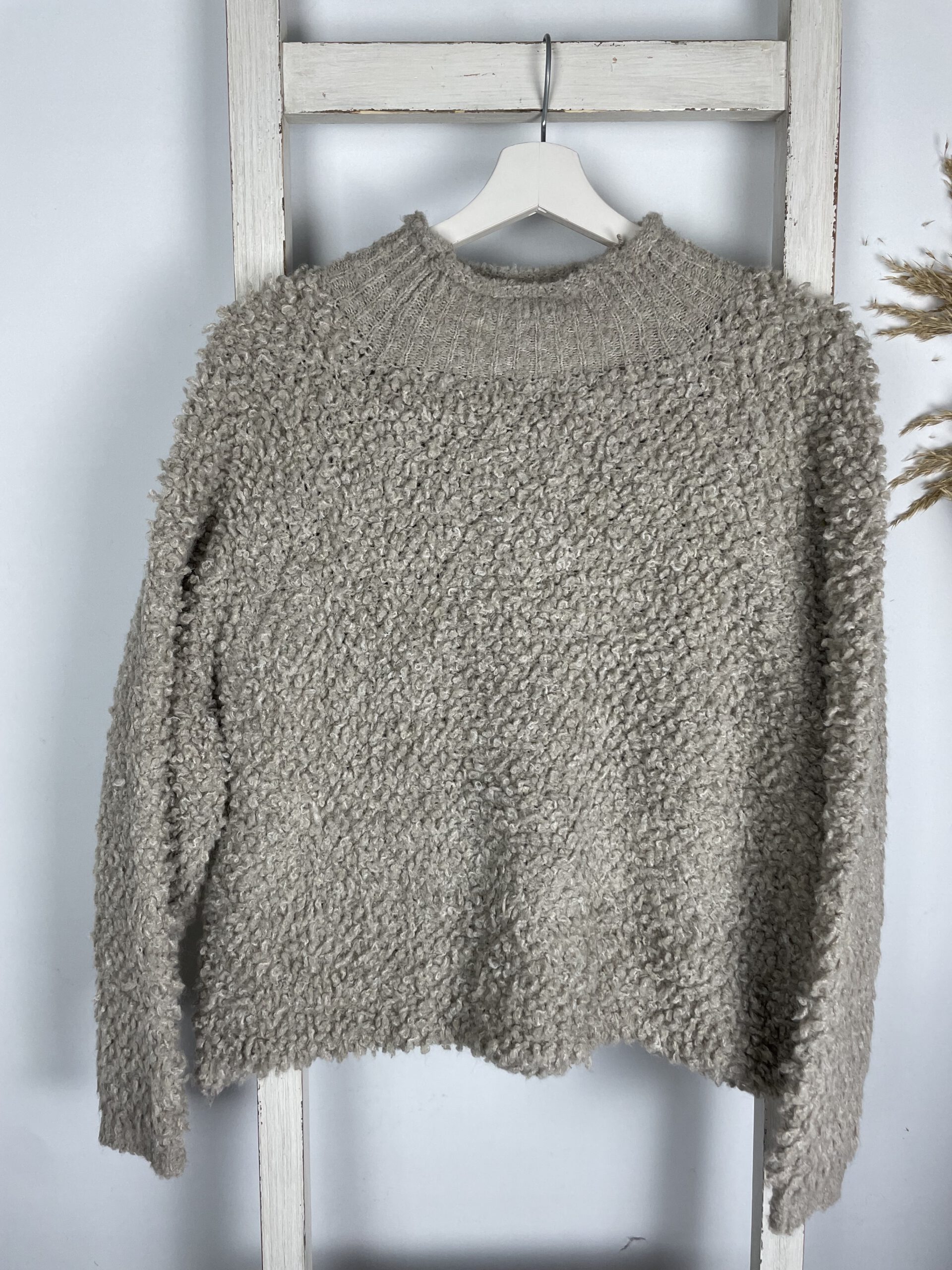 Bouclé Pullover