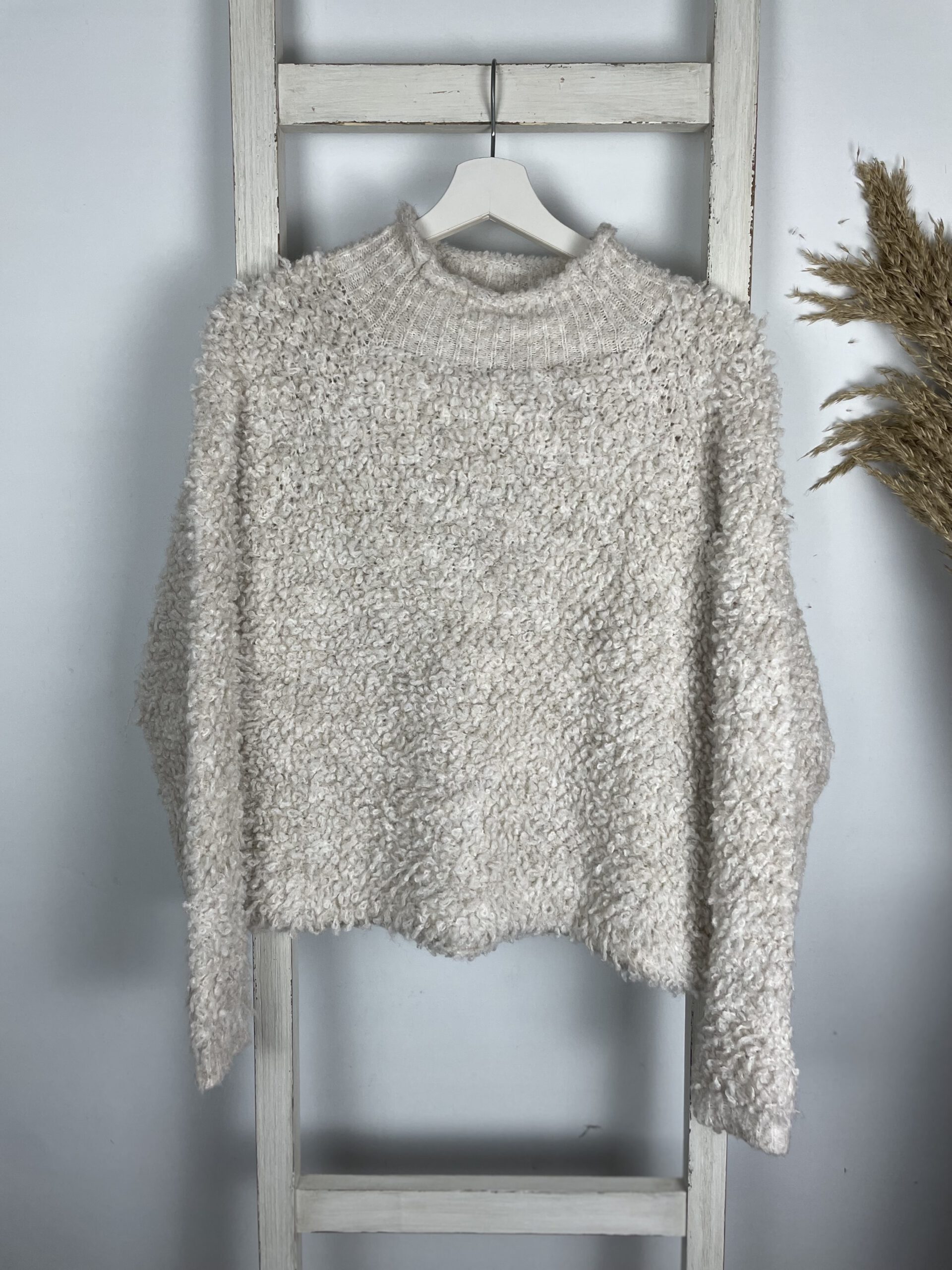 Bouclé Pullover