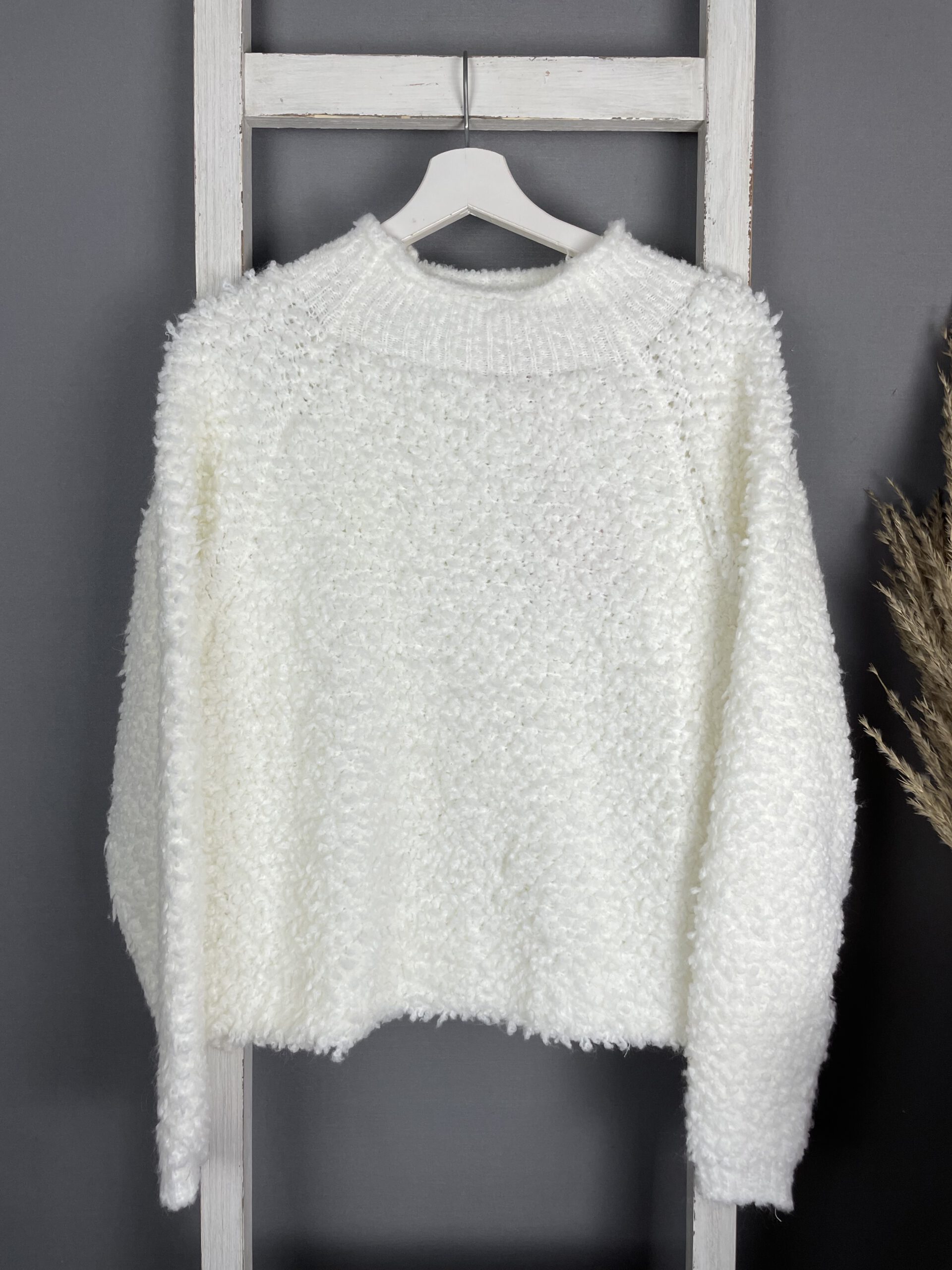 Bouclé Pullover