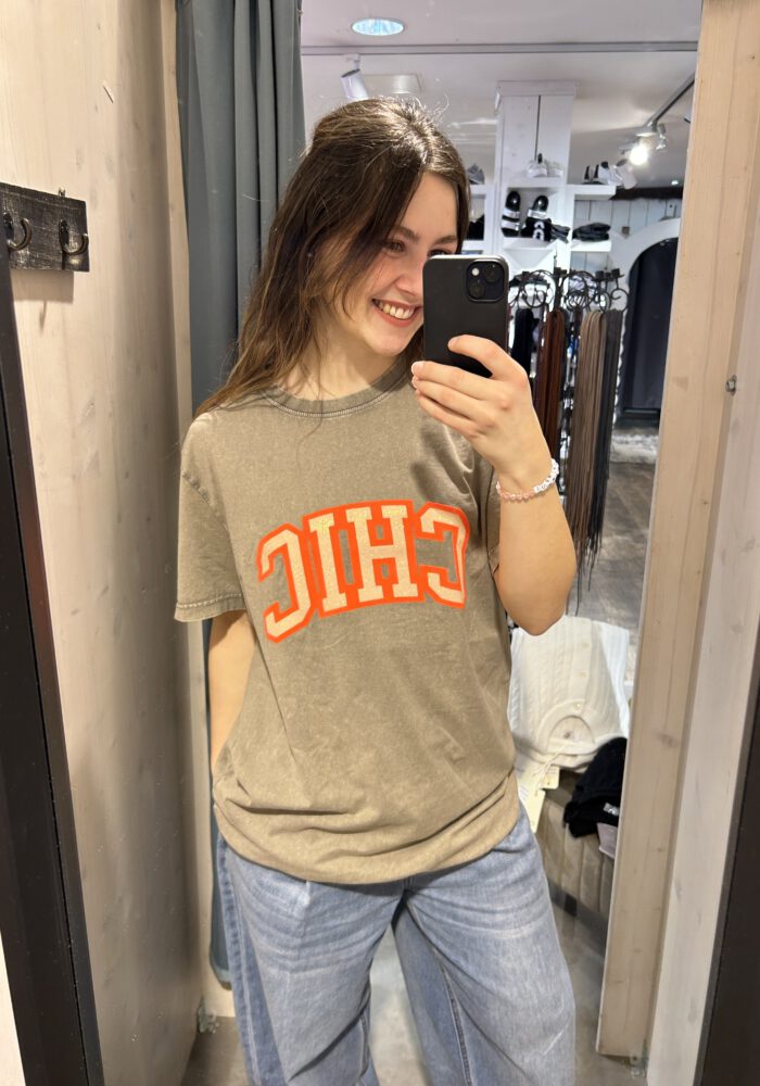 Pinned by K Longshirt 'Chic'