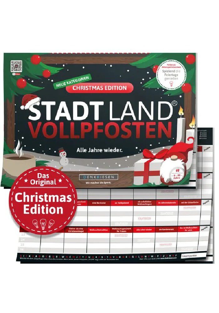 STADT LAND VOLLPFOSTEN -Christmas Edition