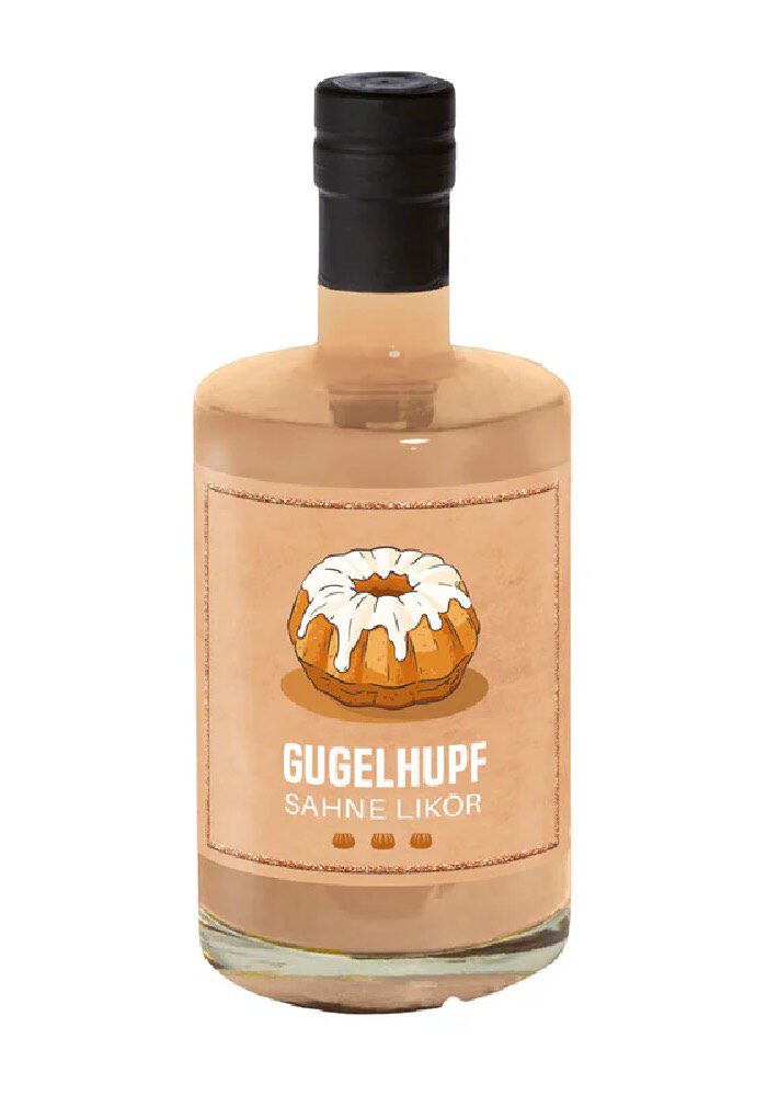 Gugelhupf Sahnelikör 500ml