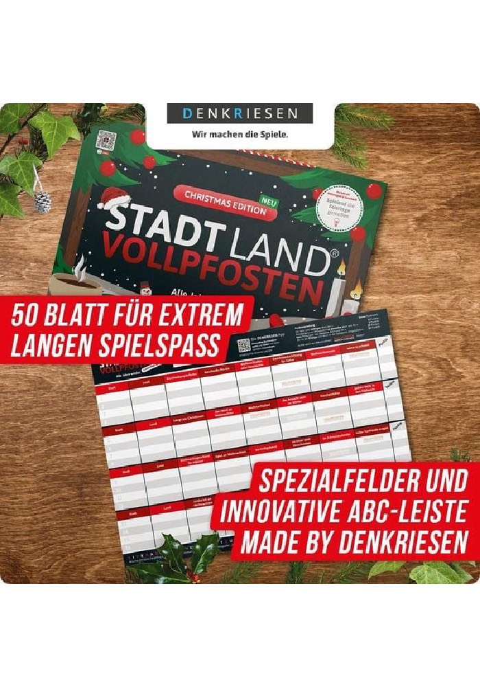 STADT LAND VOLLPFOSTEN -Christmas Edition