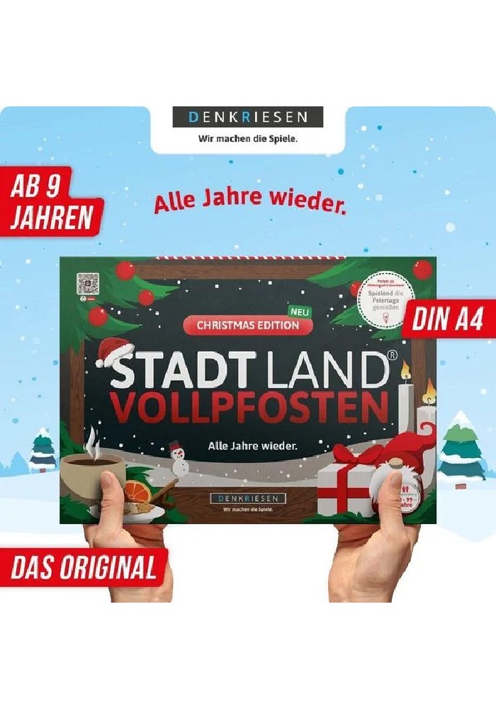 STADT LAND VOLLPFOSTEN -Christmas Edition