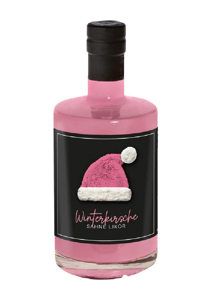 Winterkirsche Sahnelikör 500ml