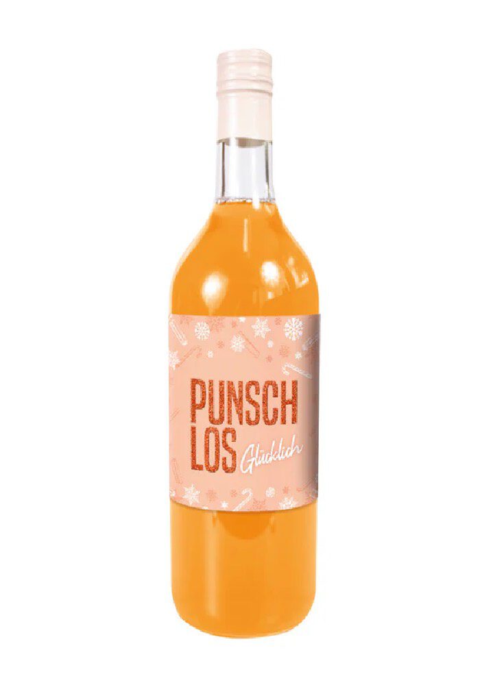 PUNSCHLOS Glücklich! Flasche 740ml