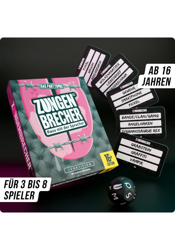 ZUNGENBRECHER -Raus mit der Sprache!