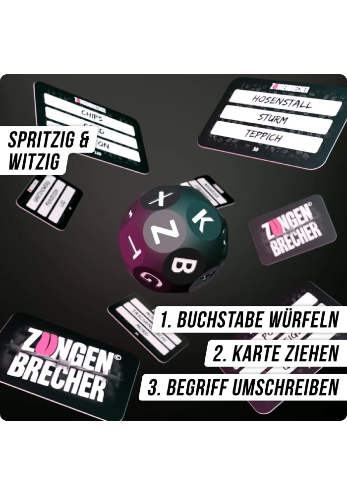 ZUNGENBRECHER -Raus mit der Sprache!