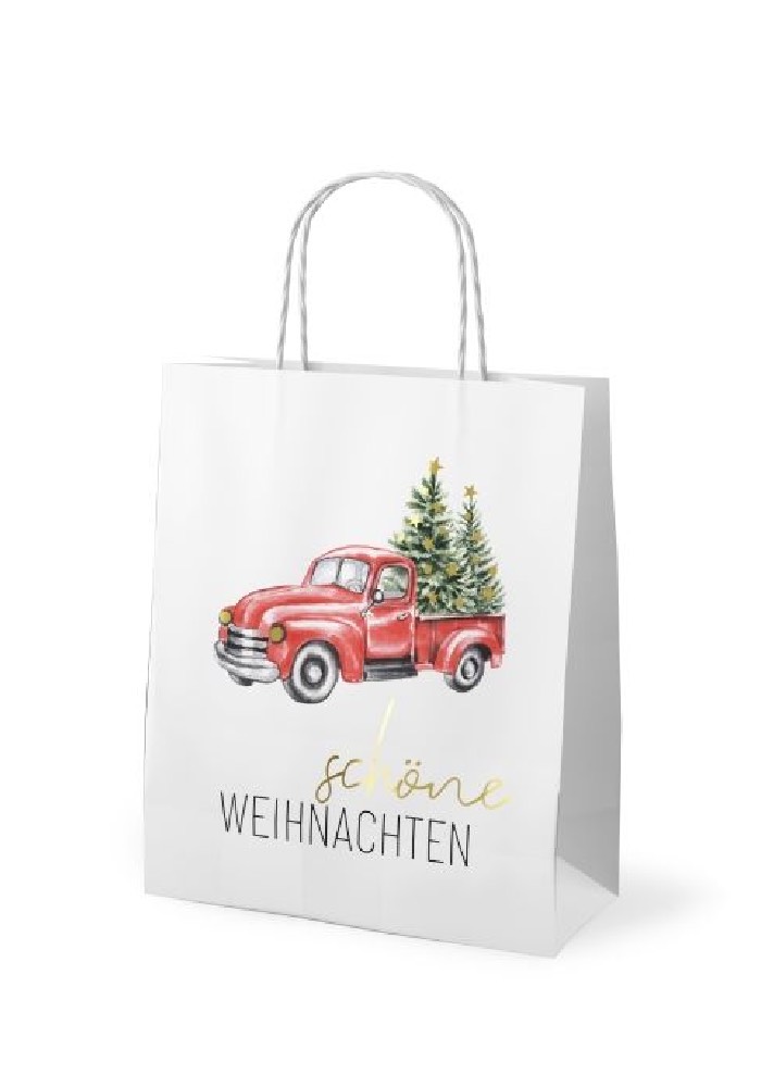 Weihnachtliche Geschenktüten